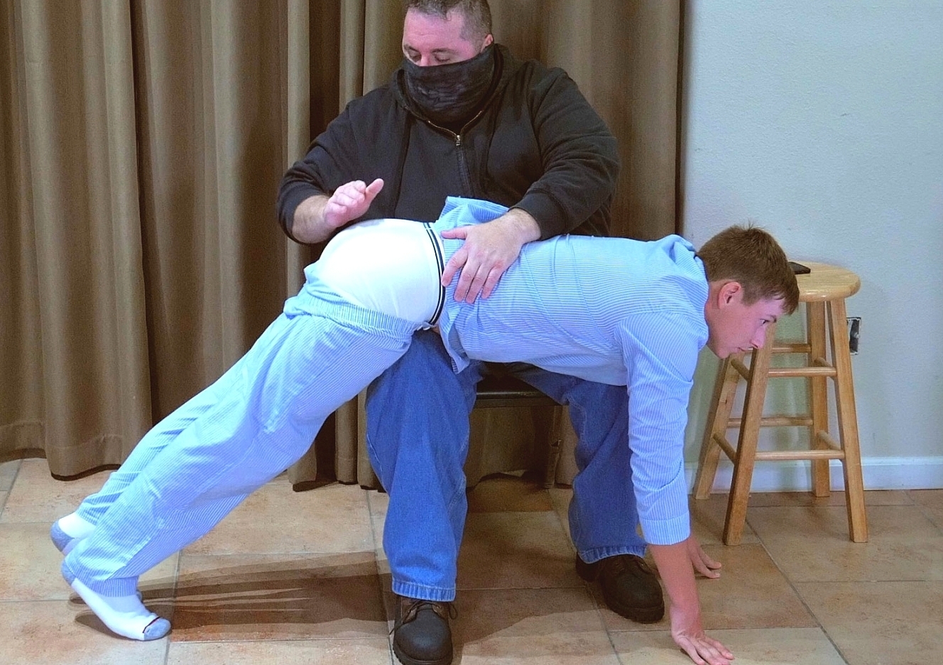 191115101-josh-spanked-in-pajamas